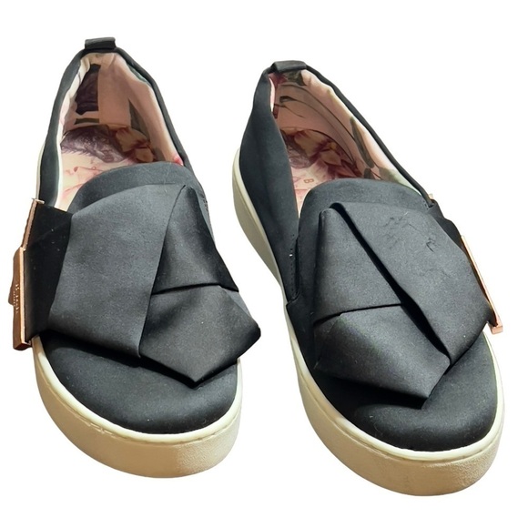 Ted Baker Emmha Slip On Trainers Size 37.5 - Picture 1 of 7